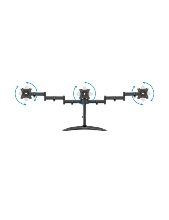 MULTIBRACKETS 3392 Multibrackets Deskstand Basic Triple - 15  - 27  screen VESA Max 100x100 MULTIBRACKETS MUL3392 | MusicGoodD