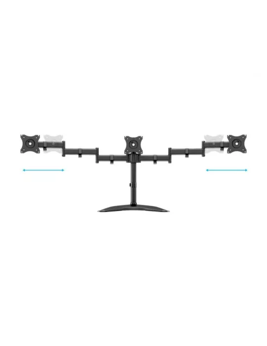 MULTIBRACKETS 3392 Multibrackets Deskstand Basic Triple - 15  - 27  screen VESA Max 100x100 MULTIBRACKETS MUL3392 | MusicGoodD