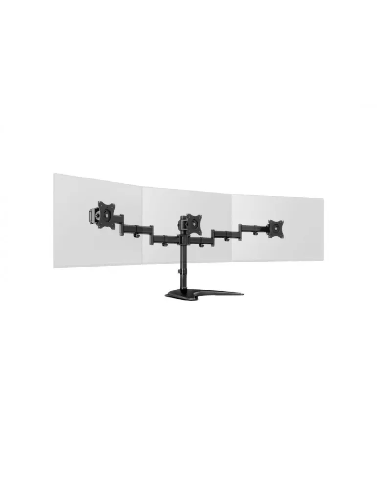 MULTIBRACKETS 3392 Multibrackets Deskstand Basic Triple - 15  - 27  screen VESA Max 100x100 MULTIBRACKETS MUL3392 | MusicGoodD