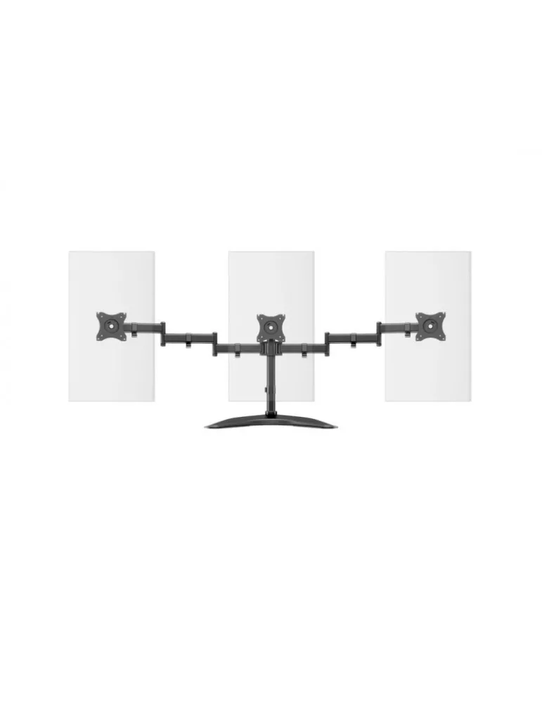 MULTIBRACKETS 3392 Multibrackets Deskstand Basic Triple - 15  - 27  screen VESA Max 100x100 MULTIBRACKETS MUL3392 | MusicGoodD