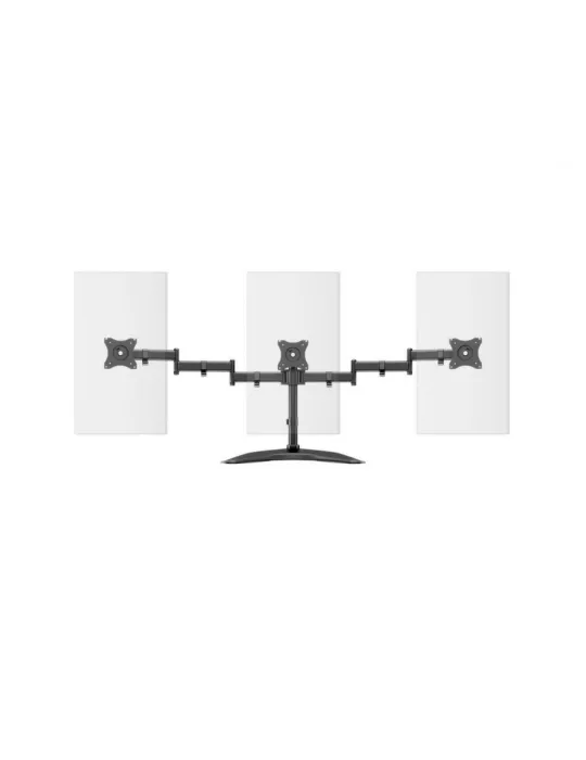 MULTIBRACKETS 3392 Multibrackets Deskstand Basic Triple - 15  - 27  screen VESA Max 100x100 MULTIBRACKETS MUL3392 | MusicGoodD