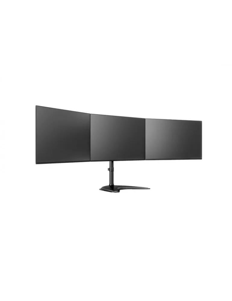 MULTIBRACKETS 3392 Multibrackets Deskstand Basic Triple - 15  - 27  screen VESA Max 100x100 MULTIBRACKETS MUL3392 | MusicGoodD
