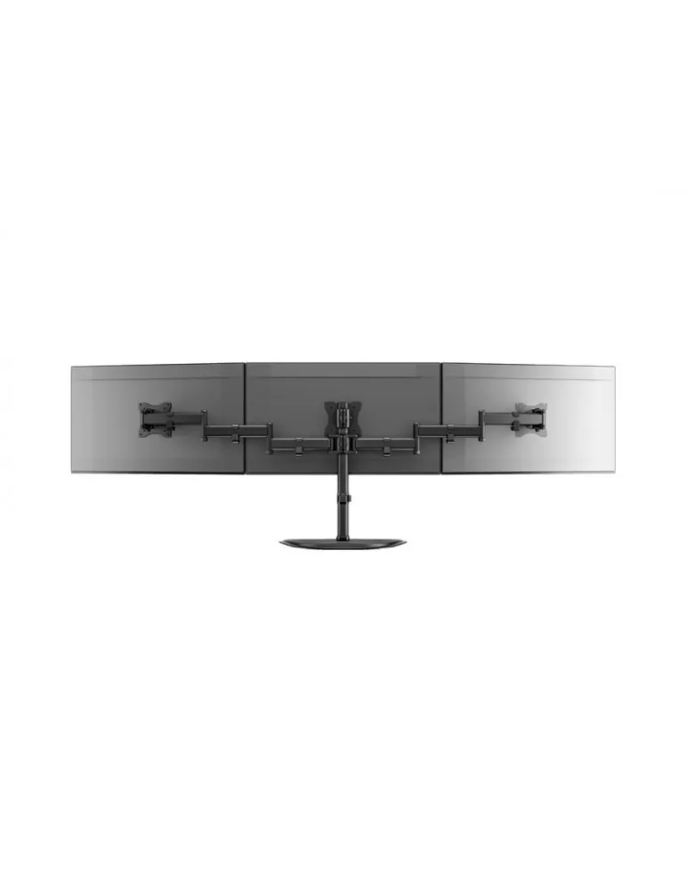 MULTIBRACKETS 3392 Multibrackets Deskstand Basic Triple - 15  - 27  screen VESA Max 100x100 MULTIBRACKETS MUL3392 | MusicGoodD