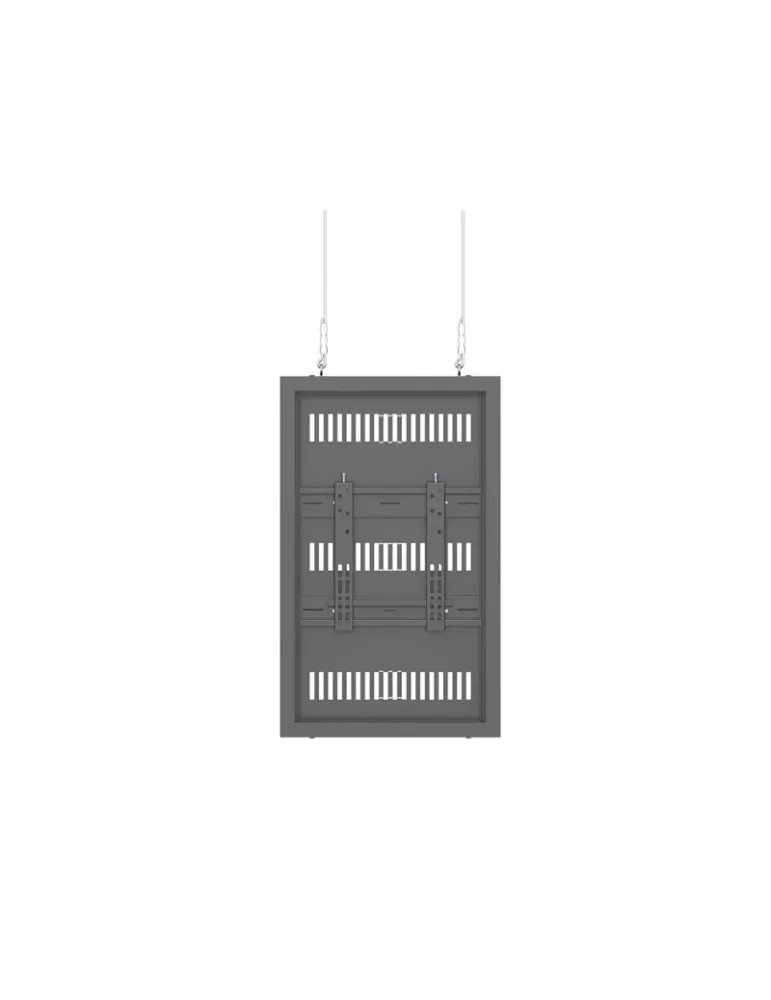 MULTIBRACKETS 3656 Multibrackets Pro Series Enclosure 32   VESA Max 400x400 with slings for overhead suspension MULTIBRACKETS