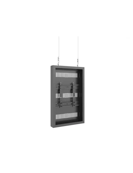 MULTIBRACKETS 3656 Multibrackets Pro Series Enclosure 32   VESA Max 400x400 with slings for overhead suspension MULTIBRACKETS