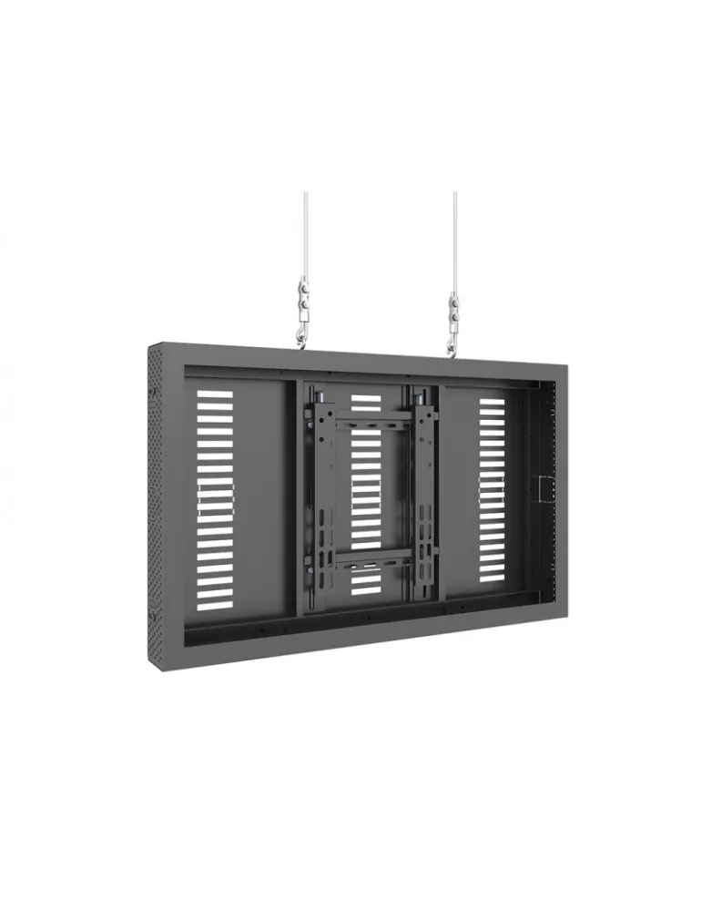 MULTIBRACKETS 3656 Multibrackets Pro Series Enclosure 32   VESA Max 400x400 with slings for overhead suspension MULTIBRACKETS