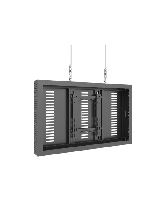 MULTIBRACKETS 3656 Cadre de protection Multibrackets Pro Series Enclosure 32'' VESA Max 400x400 avec elingues pour suspension e