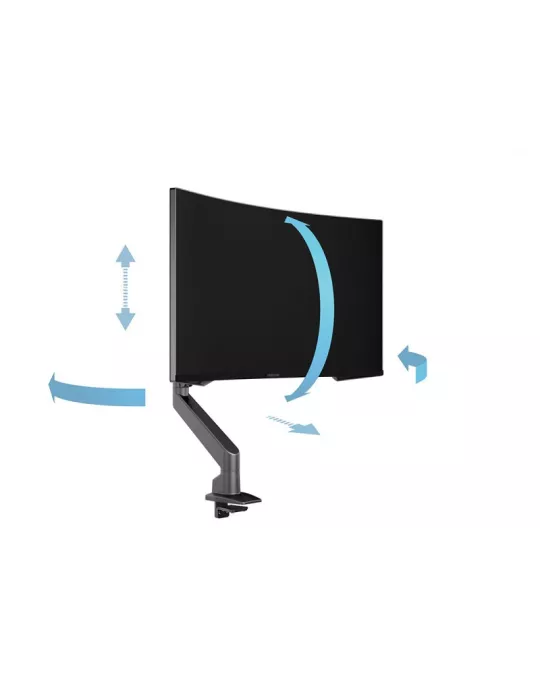 MULTIBRACKETS 3274 Support de table Multibrackets VESA Gas Lift Arm pour Samsung G7 32"