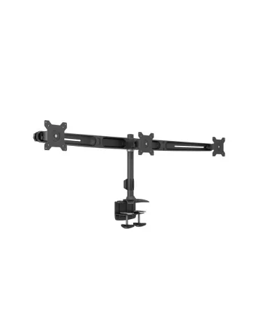 MULTIBRACKETS 0372 Multibrackets VESA Montaje en Escritorio Triple Abrazadera - 3 pantallas 15  - 24  VESA Max 100x100 MULTIBR
