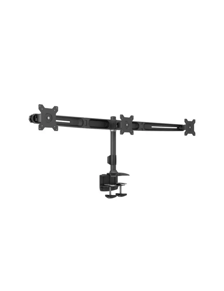 MULTIBRACKETS 0372 Drehbare Tischhalterung Multibrackets VESA Desktopmount Triple Desk Clamp - 3 Monitore 15  - 24  VESA Max 1