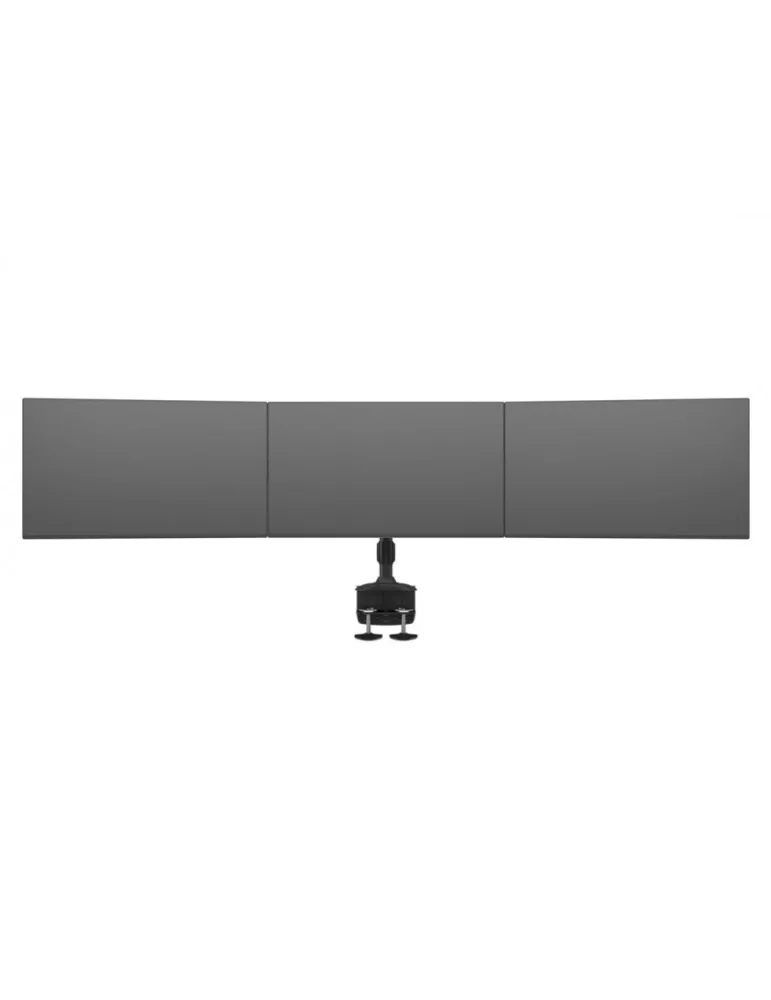 MULTIBRACKETS 0372 Drehbare Tischhalterung Multibrackets VESA Desktopmount Triple Desk Clamp - 3 Monitore 15  - 24  VESA Max 1