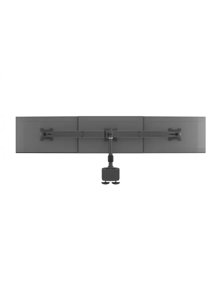 MULTIBRACKETS 0372 Drehbare Tischhalterung Multibrackets VESA Desktopmount Triple Desk Clamp - 3 Monitore 15  - 24  VESA Max 1