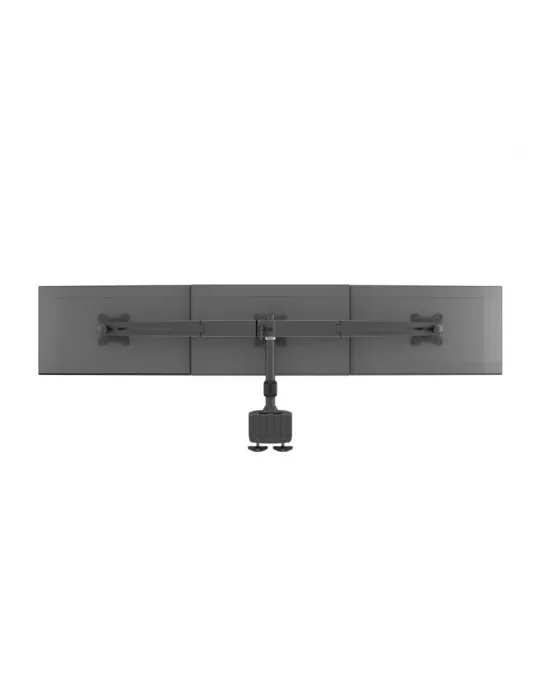 MULTIBRACKETS 0372 Support de table rotatif Multibrackets VESA Desktopmount Triple Desk Clamp - 3 écrans 15" - 24"VESA Max 100x