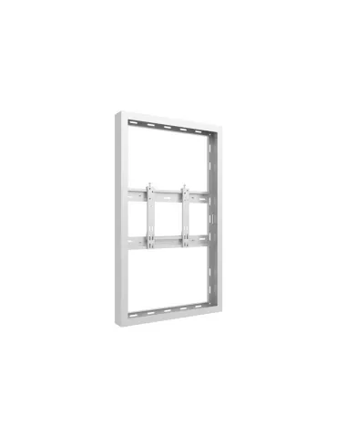 MULTIBRACKETS 1119 Caisson Multibrackets Enclosure Wall Small White - écran 43" VESA Max 300x200