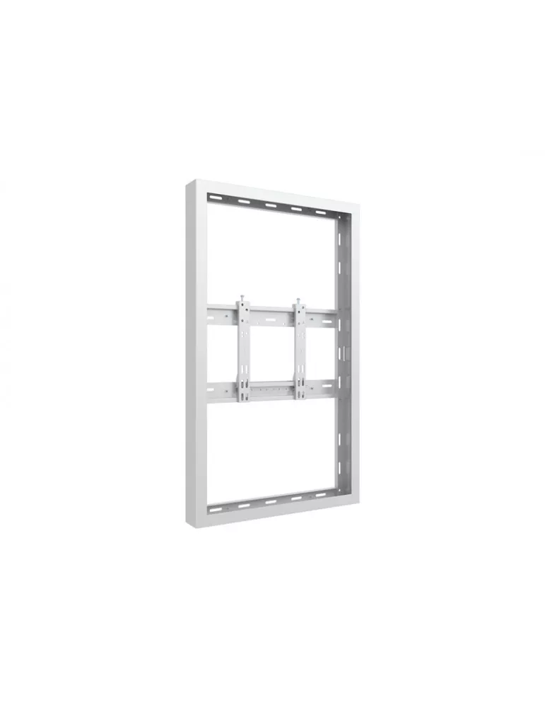 MULTIBRACKETS 1119 Caisson Multibrackets Enclosure Wall Small White - écran 43" VESA Max 300x200