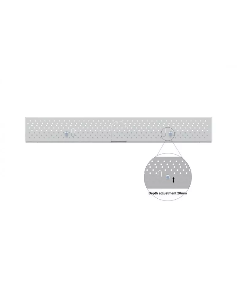 MULTIBRACKETS 1119 Gehäuse Multibrackets Enclosure Wall Small White - 43-Zoll-Bildschirm VESA Max 300x200 MULTIBRACKETS MUL111