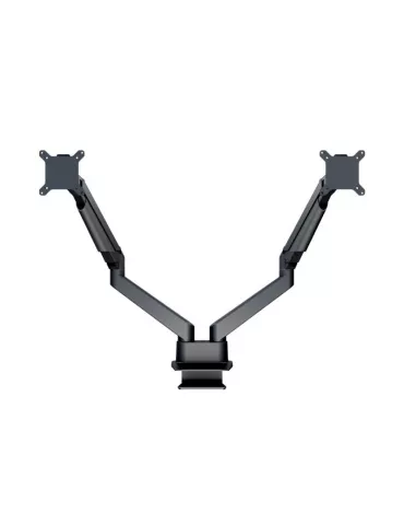 MULTIBRACKETS 3965 Gelenkige Tischhalterung Multibrackets Gas Lift Arm Dual Side by Side - 2 Bildschirme von 15 -32  VESA Max 2