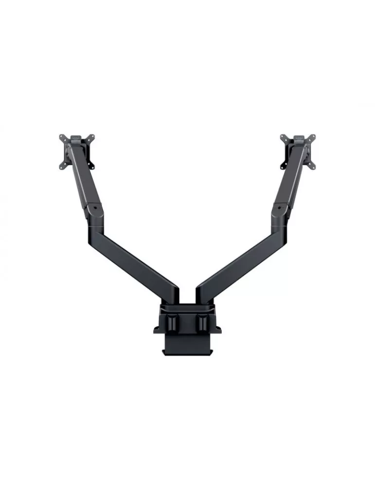 MULTIBRACKETS 3965 Support de table articulé Multibrackets Gas Lift Arm Dual Side by Side - 2 écrans de 15"-32" VESA Max 100x10