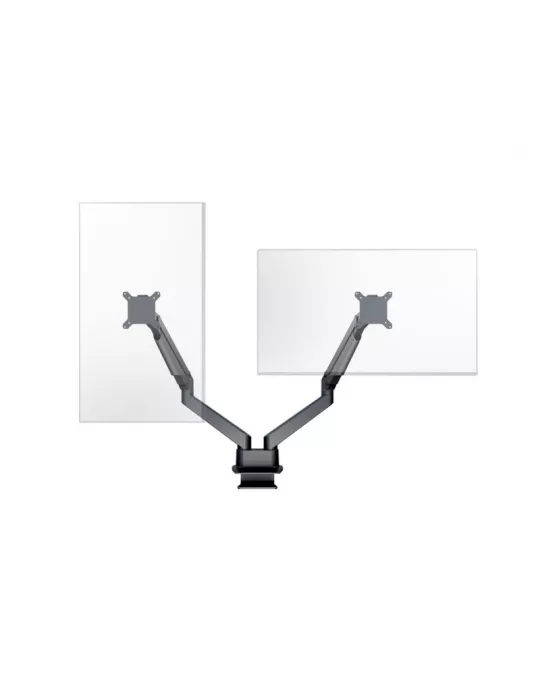 MULTIBRACKETS 3965 Gelenkige Tischhalterung Multibrackets Gas Lift Arm Dual Side by Side - 2 Bildschirme von 15 -32  VESA Max