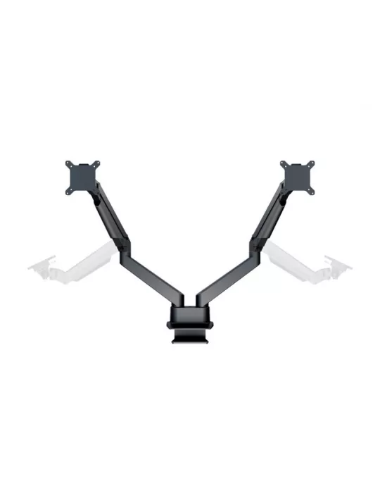 MULTIBRACKETS 3965 Multibrackets Gas Lift Arm Dual Side by Side - 2 screens 15 -32  VESA Max 100x100 MULTIBRACKETS MUL3965 | M