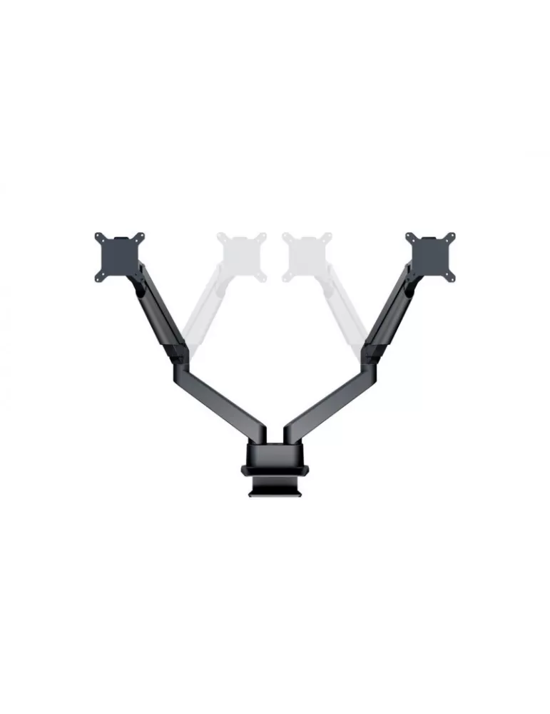 MULTIBRACKETS 3965 Multibrackets Gas Lift Arm Dual Side by Side - 2 screens 15 -32  VESA Max 100x100 MULTIBRACKETS MUL3965 | M