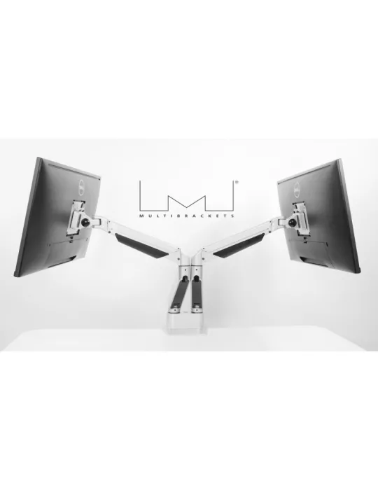 MULTIBRACKETS 3965 Multibrackets Gas Lift Arm Dual Side by Side - 2 screens 15 -32  VESA Max 100x100 MULTIBRACKETS MUL3965 | M