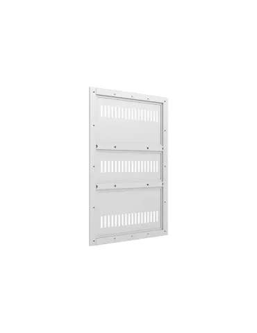 MULTIBRACKETS 1096 Plaque arrière caisson Multibrackets Enclosure 32" Back Plate Small White