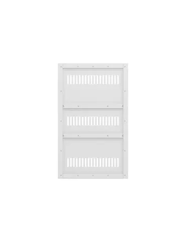 MULTIBRACKETS 1096 Plaque arrière caisson Multibrackets Enclosure 32  Back Plate Small Blanco MULTIBRACKETS MUL1096 | MusicGoo 2