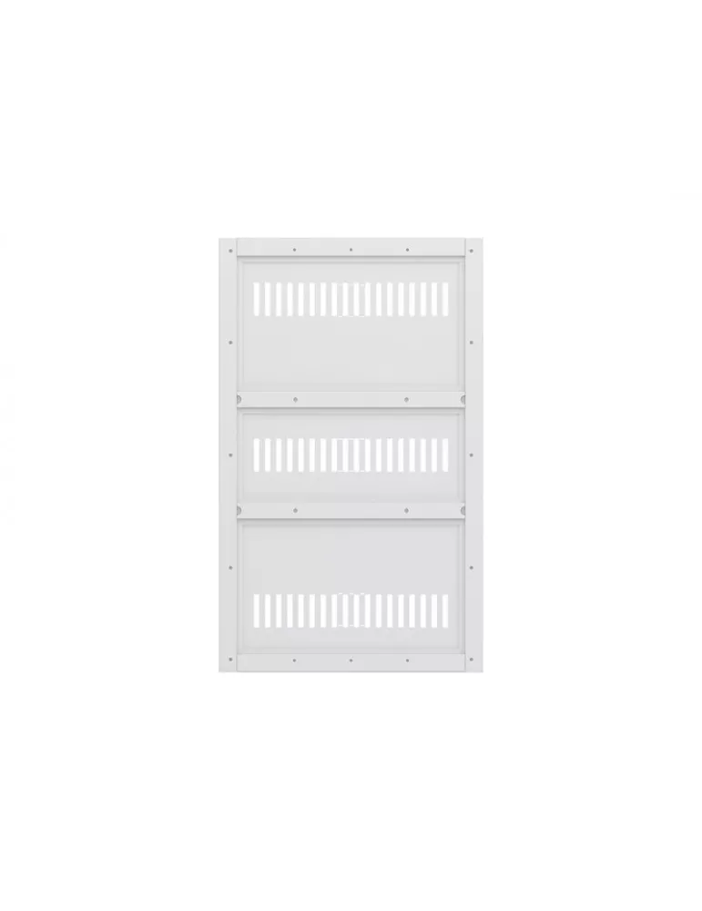 MULTIBRACKETS 1096 Plaque arrière caisson Multibrackets Enclosure 32" Back Plate Small White