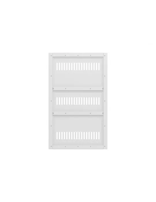 MULTIBRACKETS 1096 Rückplatte Gehäuse Multibrackets Enclosure 32  Back Plate Small White MULTIBRACKETS MUL1096 | MusicGoodDeal