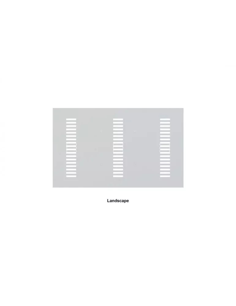 MULTIBRACKETS 1096 Plaque arrière caisson Multibrackets Enclosure 32  Back Plate Small White MULTIBRACKETS MUL1096 | MusicGood