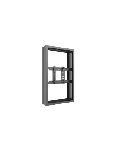MULTIBRACKETS 6367 Caisson Multibrackets Enclosure 43" Medium B2B Noir - écran 43" VESA Max 600x400