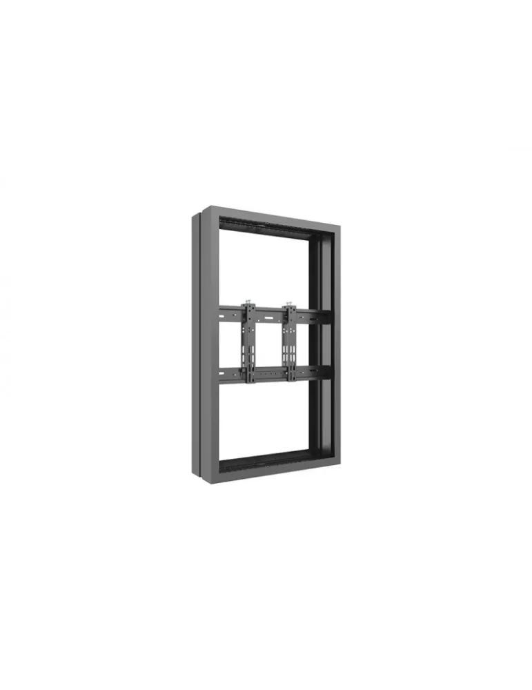 MULTIBRACKETS 6367 Caisson Multibrackets Enclosure 43  Medium B2B Black - 43  screen VESA Max 600x400 MULTIBRACKETS MUL6367 |