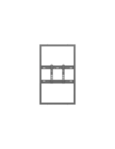 MULTIBRACKETS 6367 Caja Multibrackets Caisson 43  Medium B2B Negro - Pantalla 43  VESA Max 600x400 MULTIBRACKETS MUL6367 | Mus 2