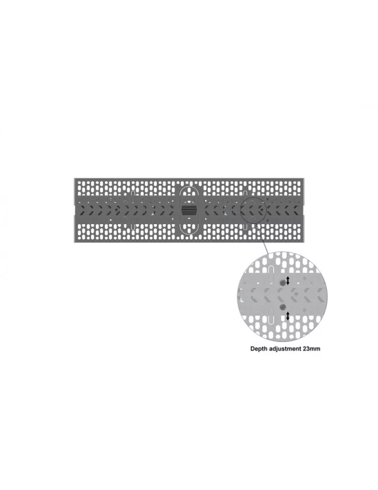 MULTIBRACKETS 6367 Caisson Multibrackets Enclosure 43  Medium B2B Black - 43  screen VESA Max 600x400 MULTIBRACKETS MUL6367 |