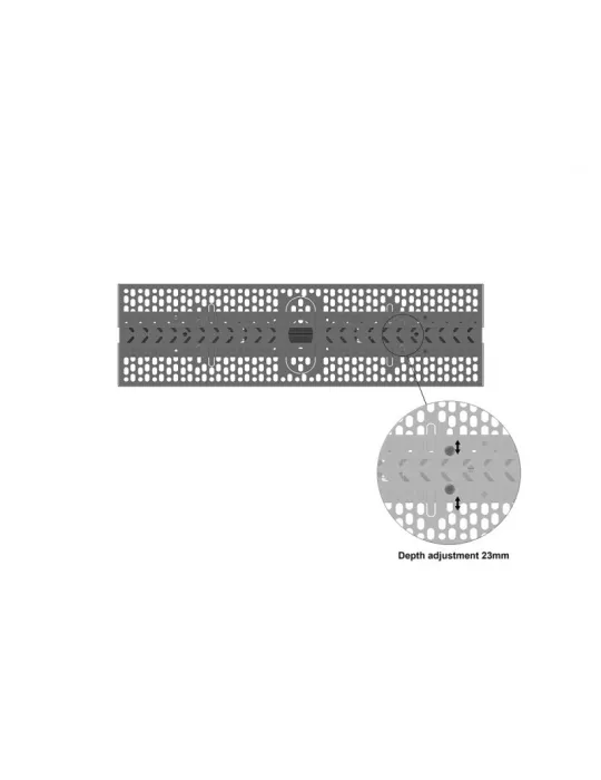 MULTIBRACKETS 6367 Caisson Multibrackets Enclosure 43  Medium B2B Black - 43  screen VESA Max 600x400 MULTIBRACKETS MUL6367 |