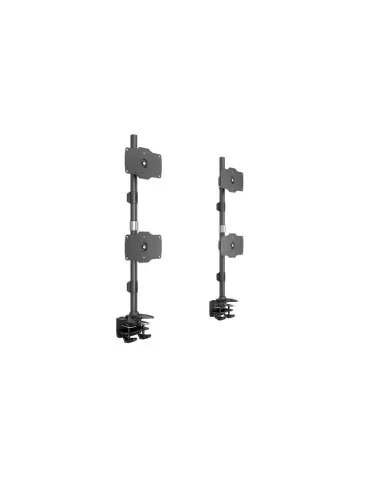 MULTIBRACKETS 2734 Multibrackets VESA Desktopmount Quad Vertical Desk Clamp - 4 pantallas 24  - 32  VESA Max 200x100 MULTIBRAC
