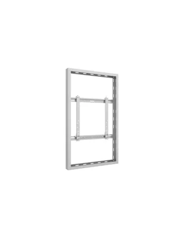 MULTIBRACKETS 1157 Caisson Multibrackets Enclosure Wall Medium White - 49  screen VESA Max 600 x 400 MULTIBRACKETS MUL1157 | M