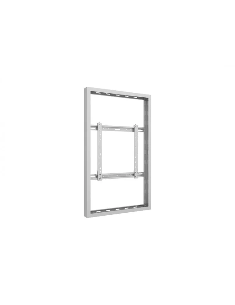MULTIBRAQUETAS 1157 Caja Multisoportes Caisson Pared Mediana Blanca - Pantalla de 49  VESA Máx. 600 x 400 MULTIBRACKETS MUL115