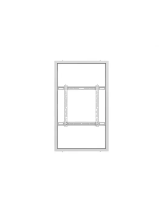 MULTIBRACKETS 1157 Caisson Multibrackets Enclosure Wall Medium White - écran 49" VESA Max 600 x 400