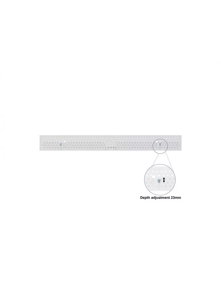 MULTIBRACKETS 1157 Caisson Multibrackets Enclosure Wall Medium White - 49  screen VESA Max 600 x 400 MULTIBRACKETS MUL1157 | M