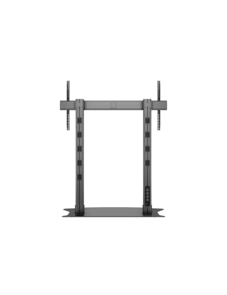 MULTIBRACKETS 3422 Support sol kit extension inclus Multibrackets Public Display Stand 210 Dual PillarFloorbase - écran 70"-110
