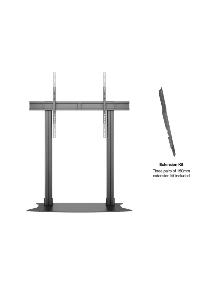MULTIBRACKETS 3422 Kit de soporte sol extensión incl Multibrackets Public Display Stand 210 Dual PillarFloorbase - écran 70 -1