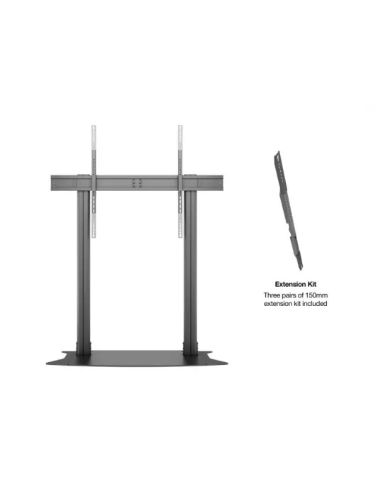 MULTIBRACKETS 3422 Support sol kit extension inclus Multibrackets Public Display Stand 210 Dual PillarFloorbase - écran 70"-110