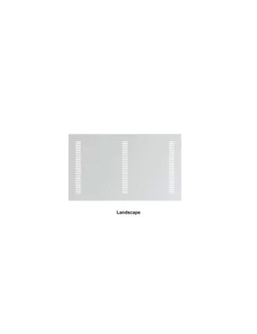 MULTIBRACKETS 1294 Gehäuse-Rückplatte Multibrackets Enclosure 75  Back Plate Large White MULTIBRACKETS MUL1294 | MusicGoodDeal 2
