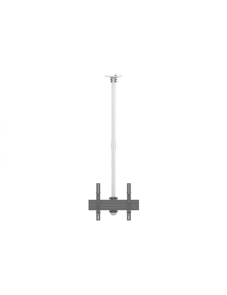 MULTIBRACKETS 8638 Support plafond Multibrackets Ceiling Mount Pro MBC1U Blanc - écran 32"-65" VESA Max 400x400