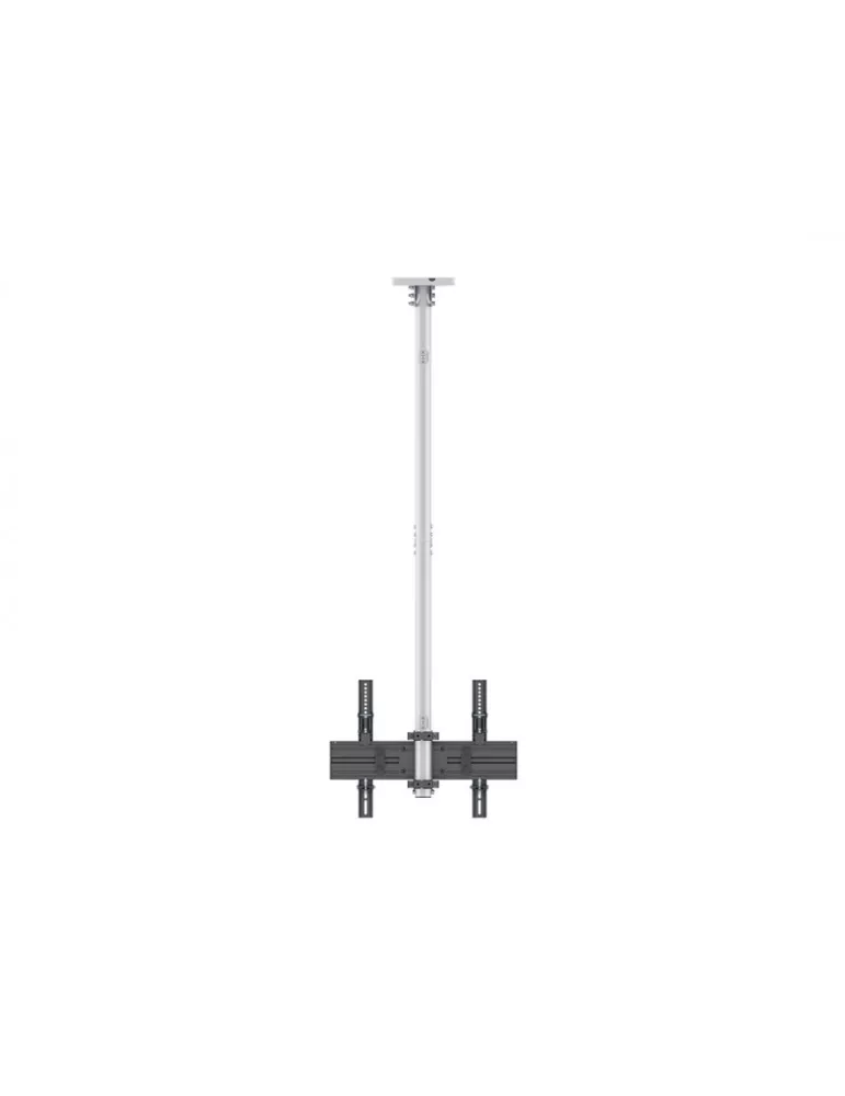 MULTIBRACKETS 8638 Soporte de techo Multibrackets Pro MBC1U Blanco - Pantalla de 32 -65  VESA Máx. 400x400 MULTIBRACKETS MUL86