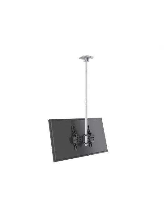 MULTIBRACKETS 8638 Support plafond Multibrackets Ceiling Mount Pro MBC1U Blanc - écran 32"-65" VESA Max 400x400