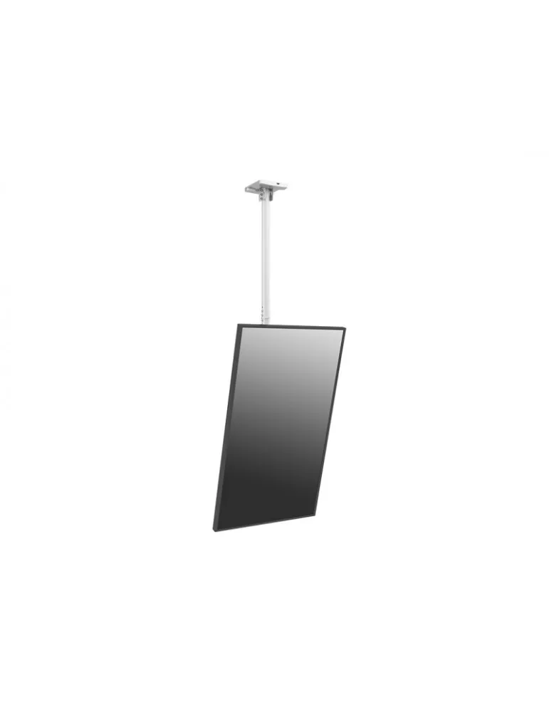 MULTIBRACKETS 8638 Multibrackets Ceiling Mount Pro MBC1U White - 32 -65  screen VESA Max 400x400 MULTIBRACKETS MUL8638 | Music