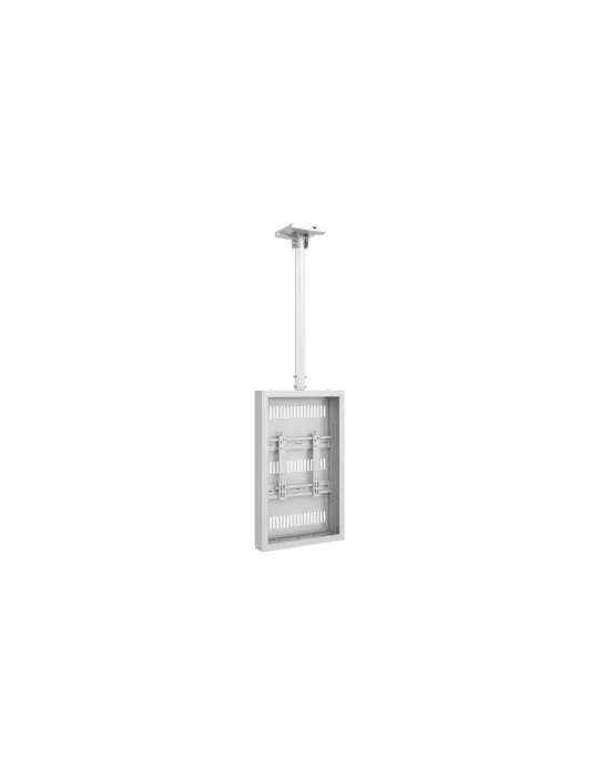 MULTIBRACKETS 5025 Caisson avec support plafond Multibrackets Enclosure 32  Ceiling Small White MULTIBRACKETS MUL5025 | MusicG